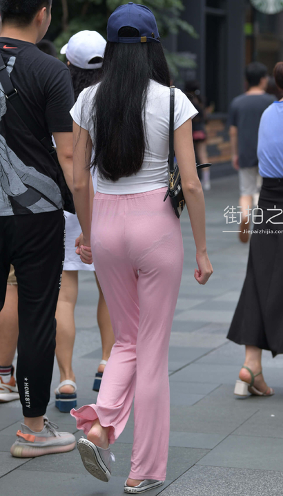 粉裤女友~，街拍精品[871ka]