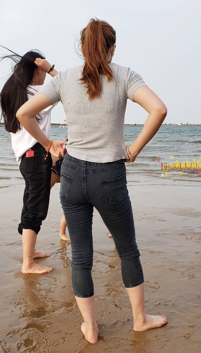 黑灰牛仔（14P），成都街拍[NZK·722zh]