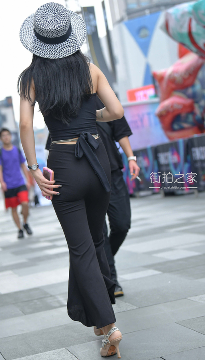 高挑荏萋，夏天街拍[RK·163xu]